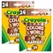 Crayola Colors of the World Markers, Broad Line, 24 Colors Per Set, 48PK 587802 - alternate 1